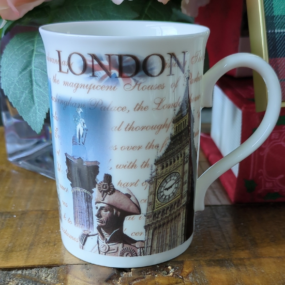London Bone China Mug